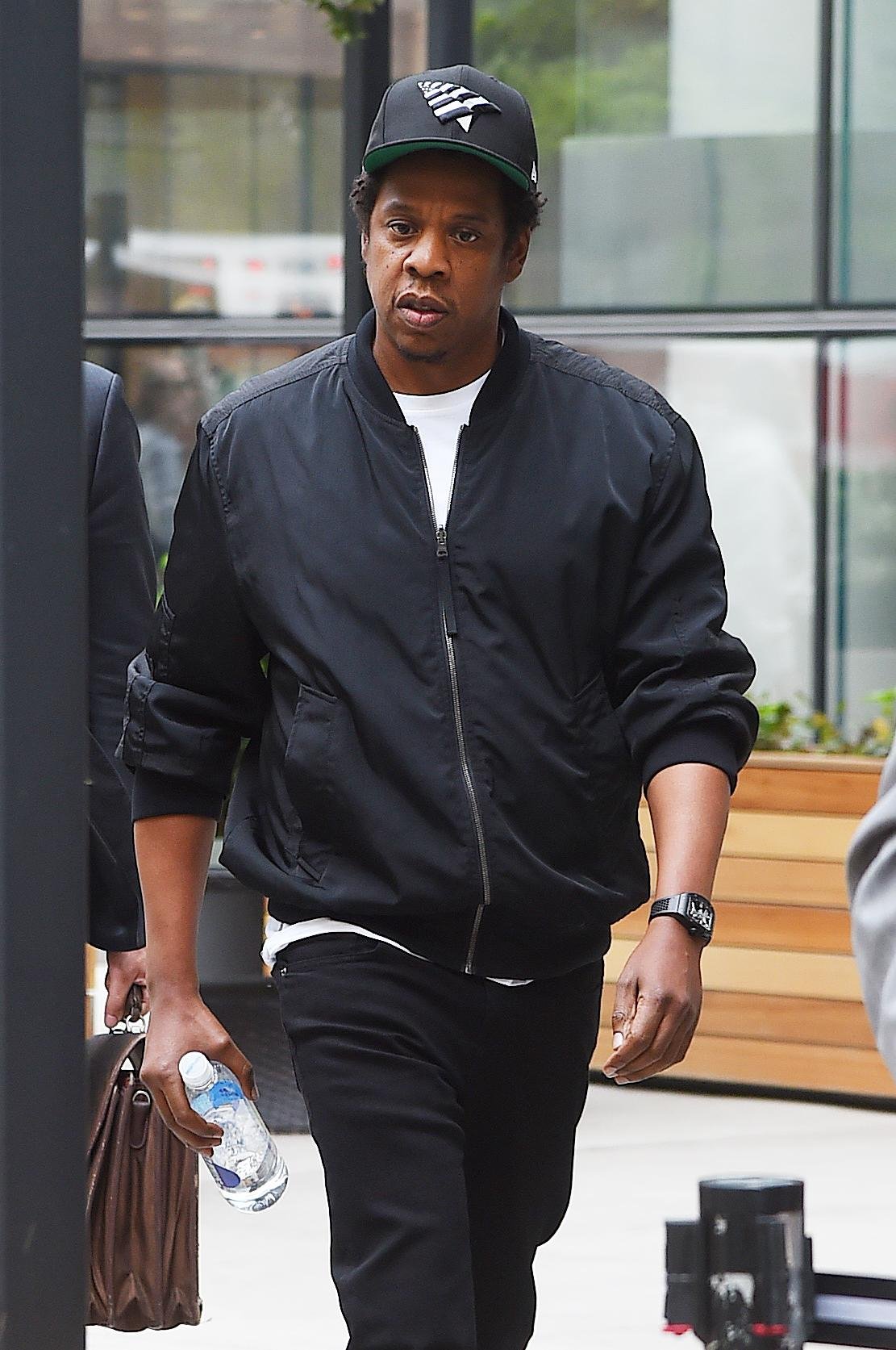 Jay Z is leaving the Securities and Exchange Committee in Lower Manhattan