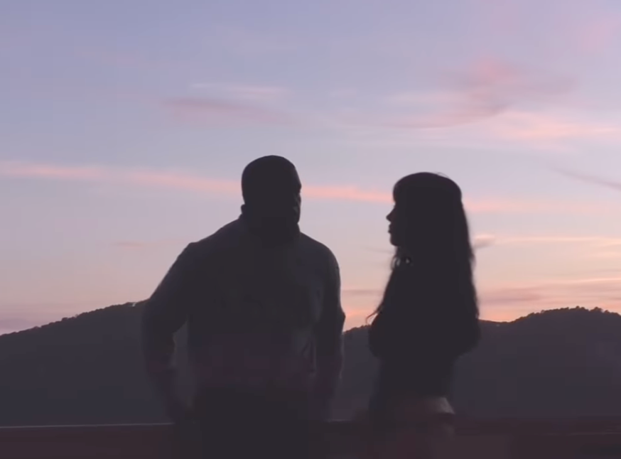 Kanye West and Penica dance in a new video