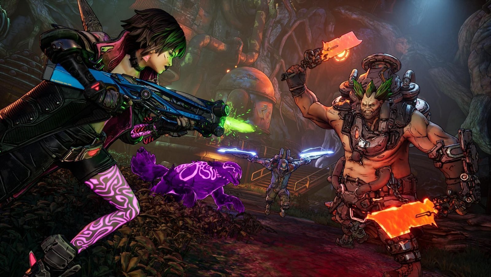 Regardless of any Vault Hunter players, Vauults will be a challenge (2K image)