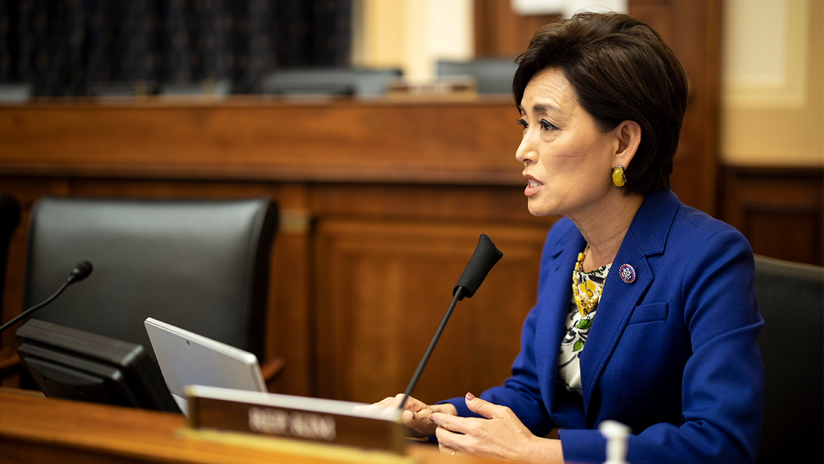 Actor Yong Kim, a California Republican, has concerns about medicaid rulings on the bill.