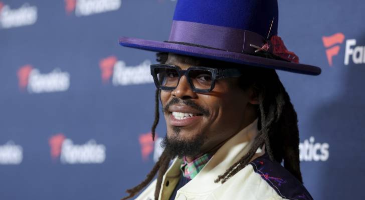 Cam Newton says athletes go broke because they keep living.jpeg
