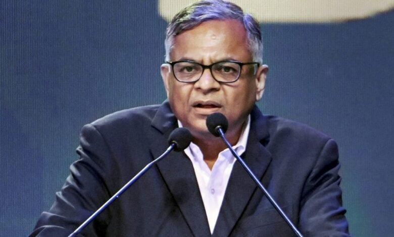 Chandrasekaran observes silence for Air India tragedy outlines Tata Motors.jpeg