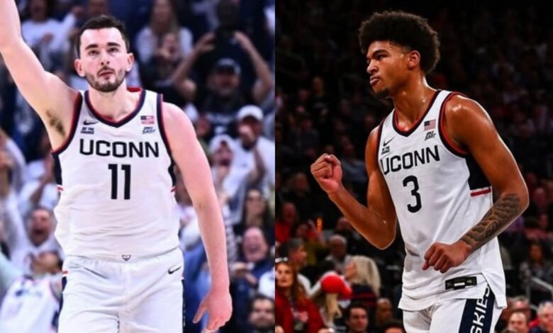 Dan Hurleys UConn stars Alex Karaban Jaylin Stewart others.jpg