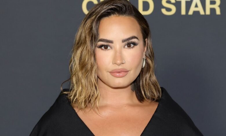 Demi Lovatos Dreamy Wedding Nails Were Shockingly Simple.jpg