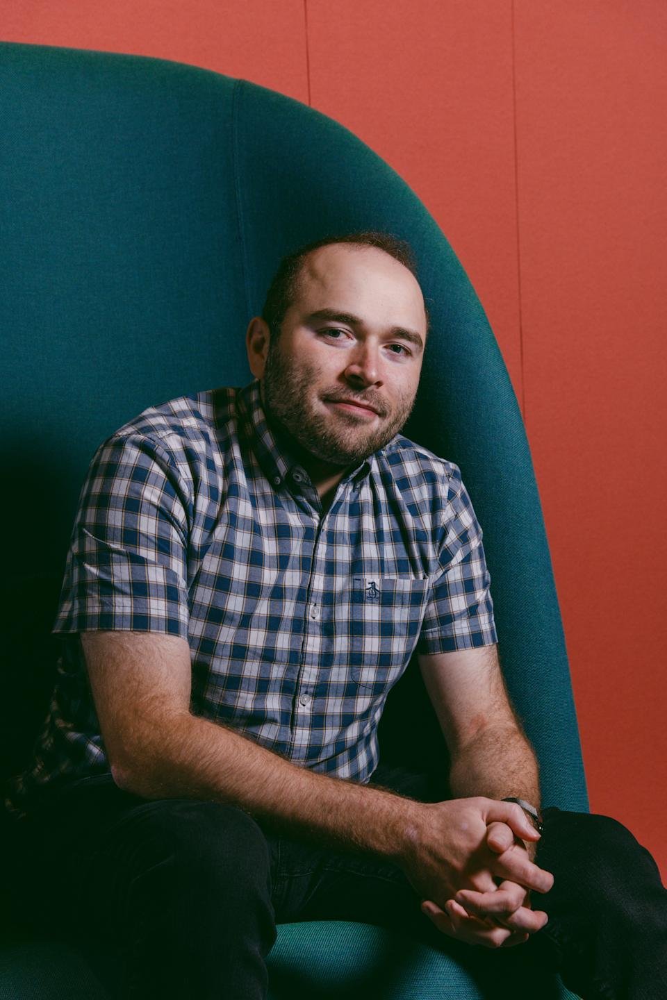 Discord Stan Vishnevskiy founder at the Discord headquarters in San Francisco, California, October 30, 2024.