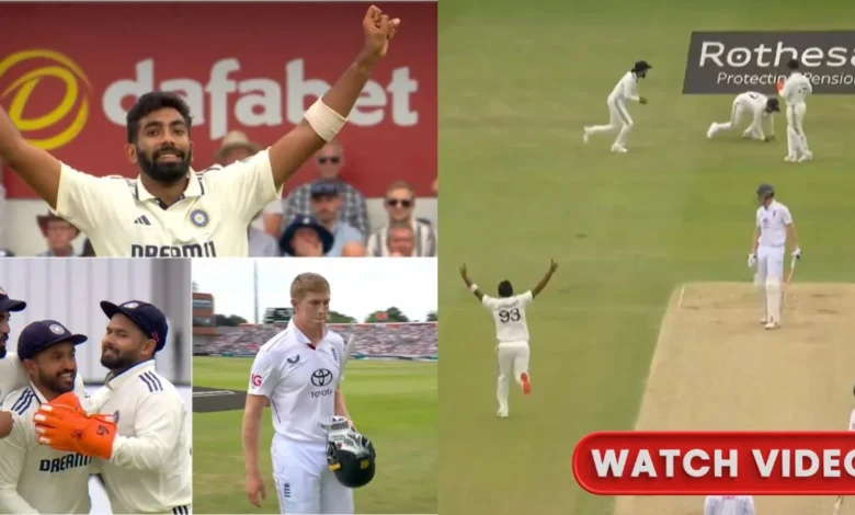 ENG vs IND WATCH Jasprit Bumrah sets the tone with.webp.webp