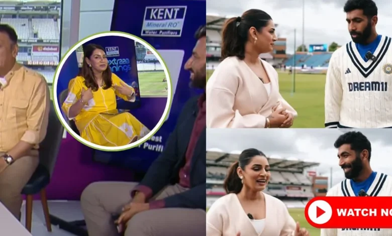 ENG vs IND WATCH Jasprit Bumrahs priceless response to wife.webp.webp