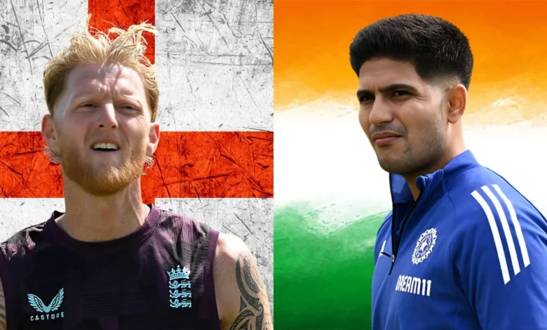 England vs India 2025 Head to head record Probable playing.webp.webp
