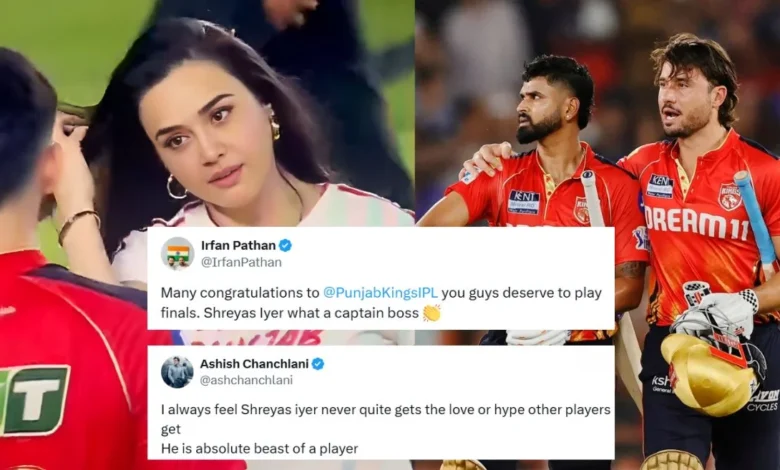 Fans celebrate as captain Shreyas Iyer takes Preity Zintas Punjab.webp.webp
