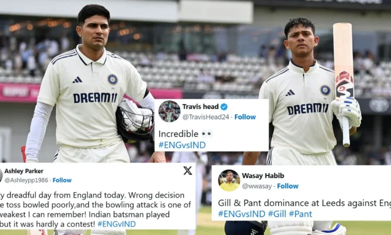 Fans go berserk as centuries from Yashasvi Jaiswal and Shubman.webp.webp
