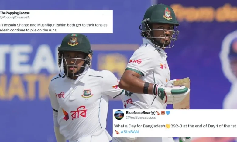 Fans go gaga as Najmul Shanto and Mushfiqur Rahim headline.webp