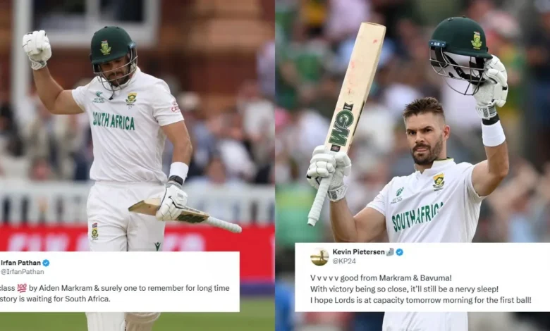 Fans go wild as Aiden Markrams sublime ton at Lords.webp
