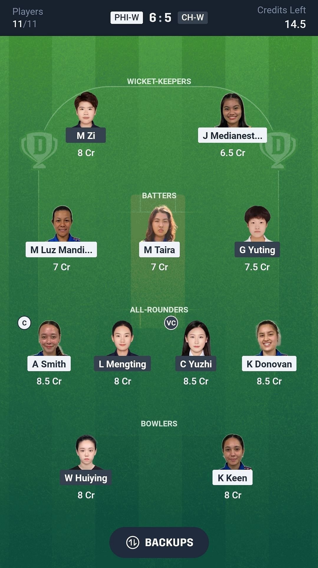 Fantasy suggestion #1