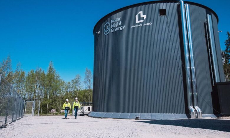 Finland warms up the worlds largest sand battery and the.jpeg