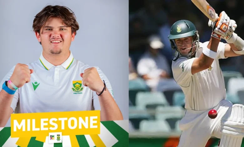 From Lhuan dre Pretorius to AB de Villiers Youngest South African.webp