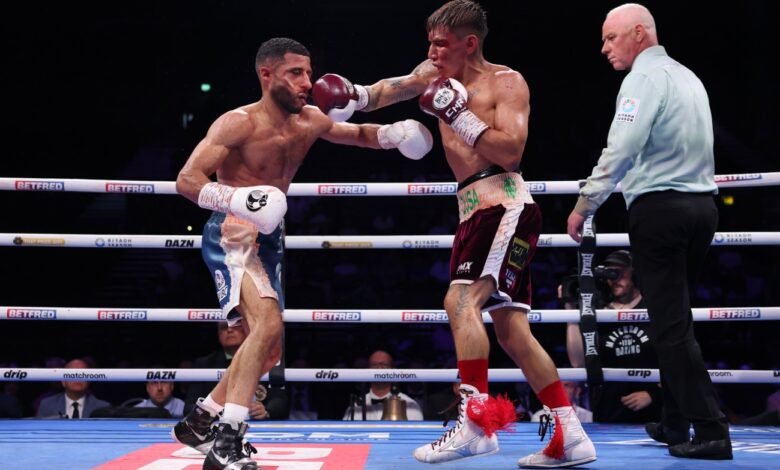 Galal Yafais Loss To Francisco Rodriguez Jr Boxed The Wrong.jpg