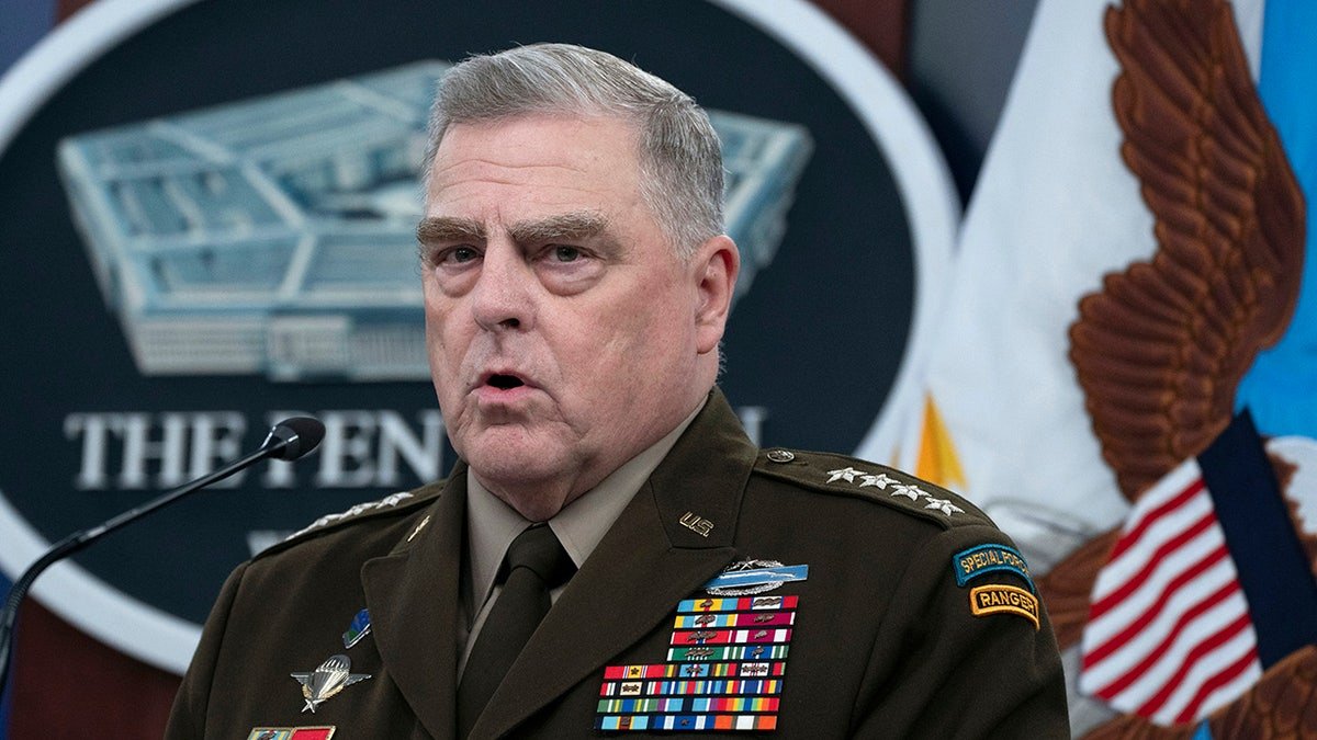 Millie speaks from the Pentagon