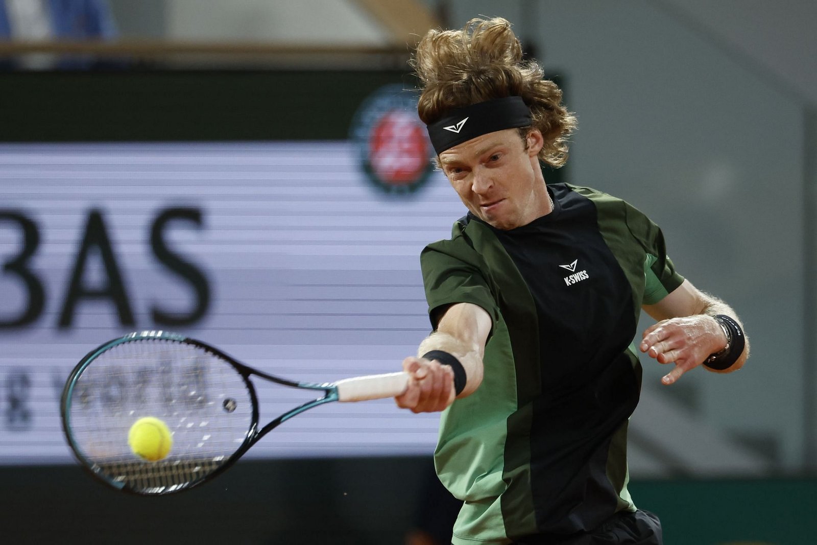 Roblev is the fourth seed in The Halle Open - Day Nine - Source: Getty