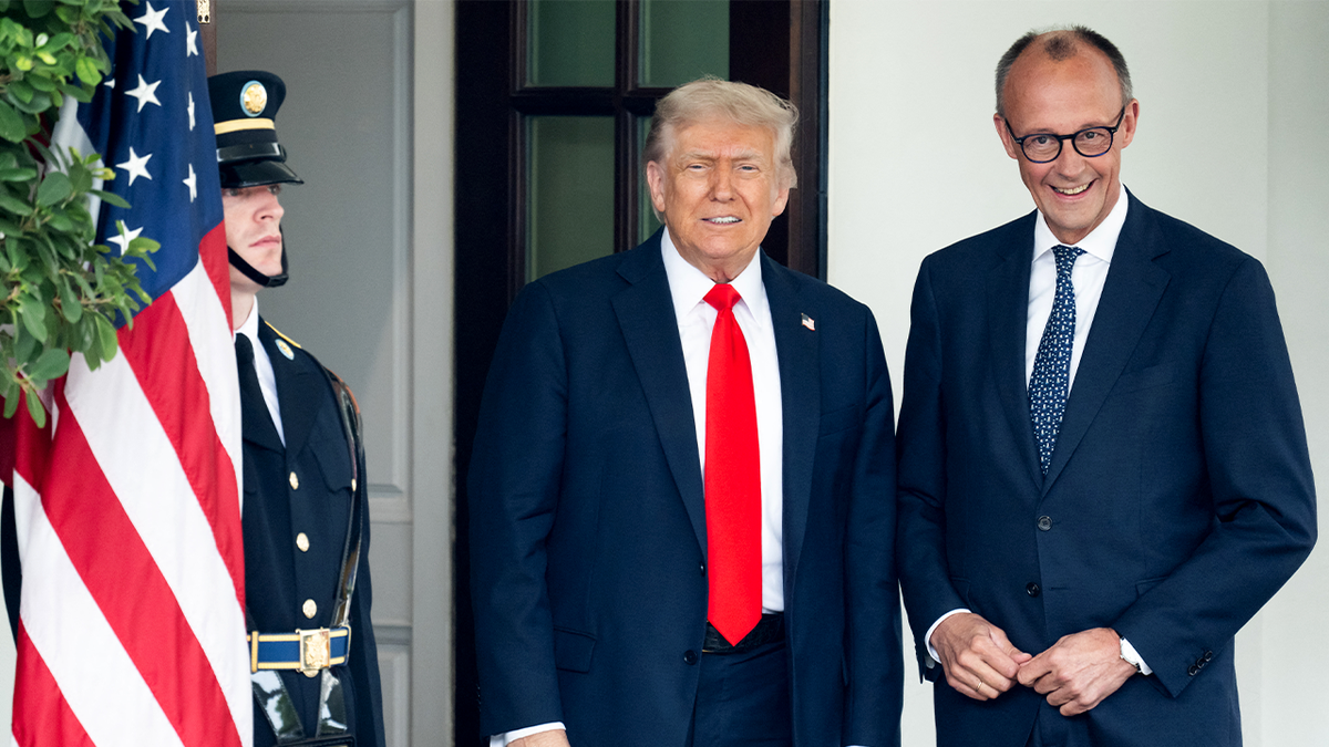 Donald Trump and Friedrich Mirz