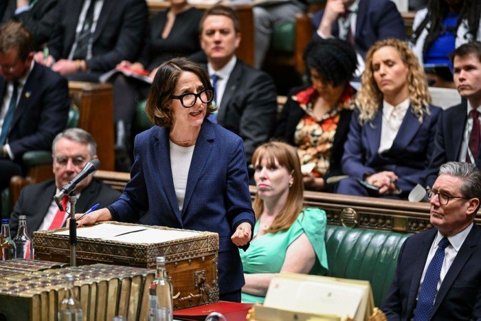 The Minister of Social Welfare, Liz Kendall, determines the plans to reform it in the House of Commons in March