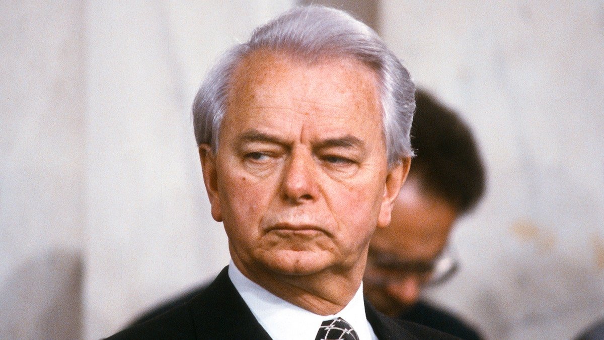 The majority leader of the US Senate Robert Bird