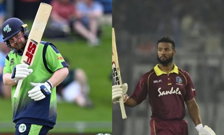 IRE vs WI Head to Head Records 2nd T20I West Indies Tour.jpg