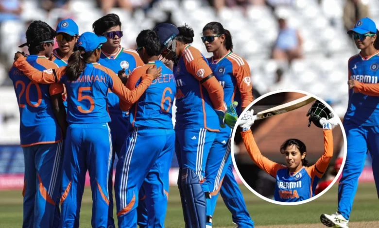 India dominates England in 1st T20I with Smriti Mandhanas record.webp