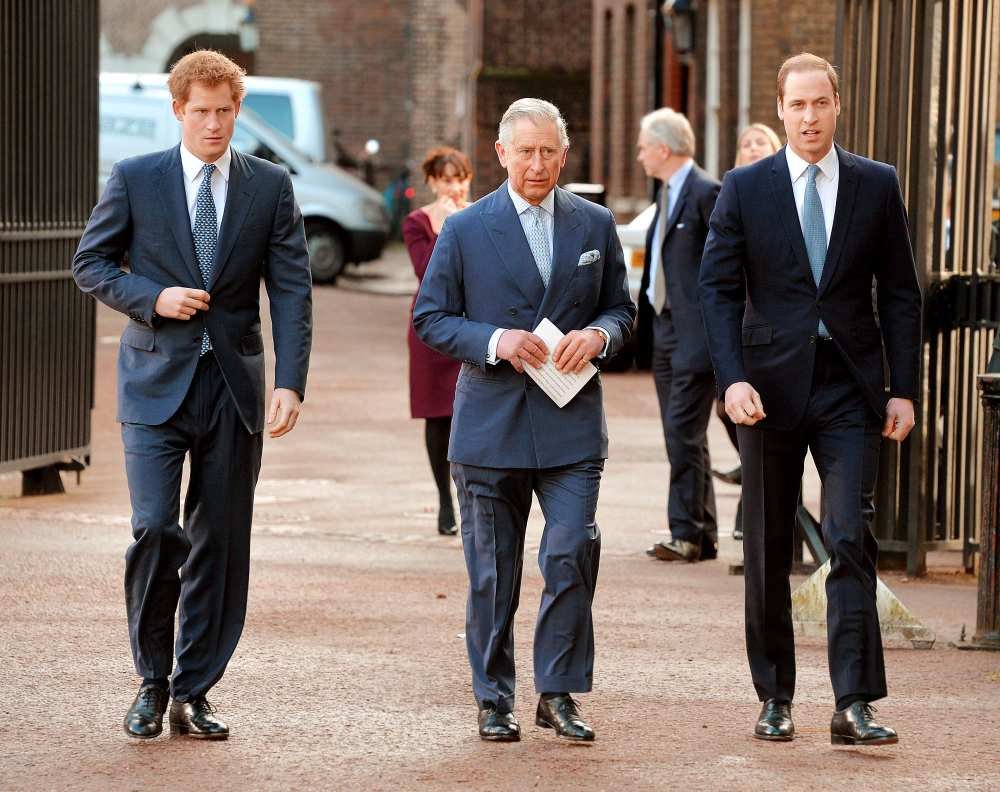 Prince William and Prince Harry Refet Rift No Back 469137027