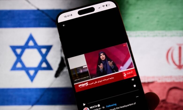 Iran cutting off internet access to stop Israeli cyberattacks.jpg