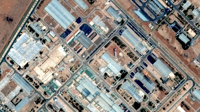 Israel strikes Irans Isfahan nuclear facility as Trump weighs entering.jpg