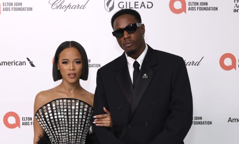 Joey Bada And Serayah Confirm The Arrival Of Their Baby.jpg