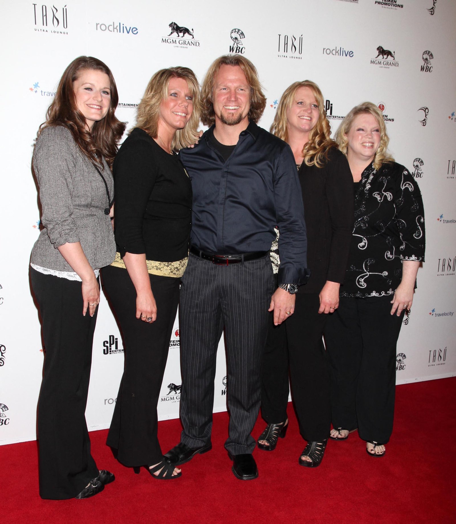 "Sister wives" The attendance of Mike Tyson in Vegas is attending