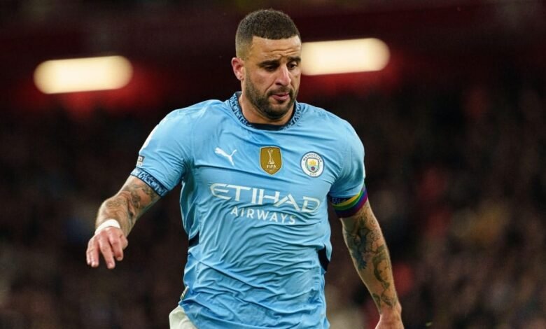 Kyle Walker admits he would trade Premier League title to.jpg