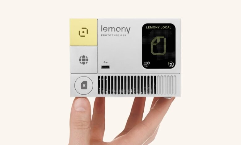 Lemony is a plug and play device for secure on premise AI.jpg