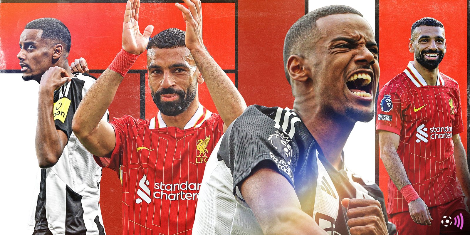 Salah Isak Liverpool