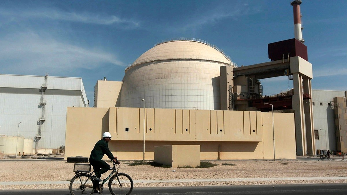 Iranian nuclear power station.