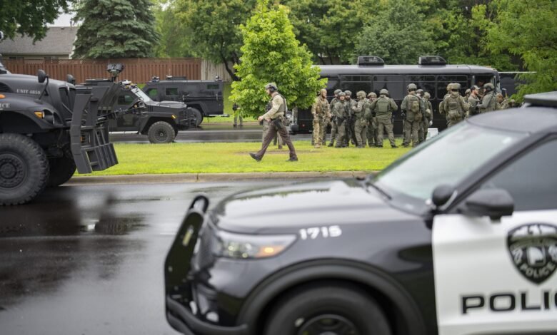 Minnesota shooting suspects company claims he was ‘involved with security.jpg