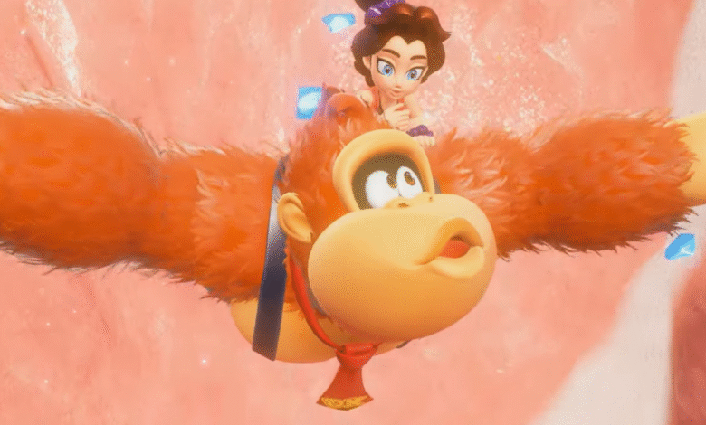 Nintendo just revealed Pauline as a surprise character in Donkey.png