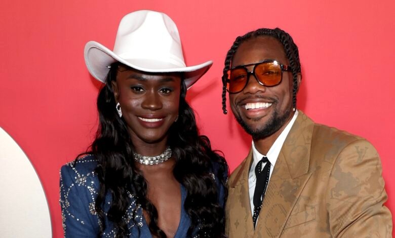 Noah Lyles Junelle Bromfield Stun In Photos Internet Reacts.jpg