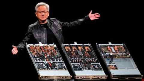 CEO of Nvidia Corporation Jensen Huang