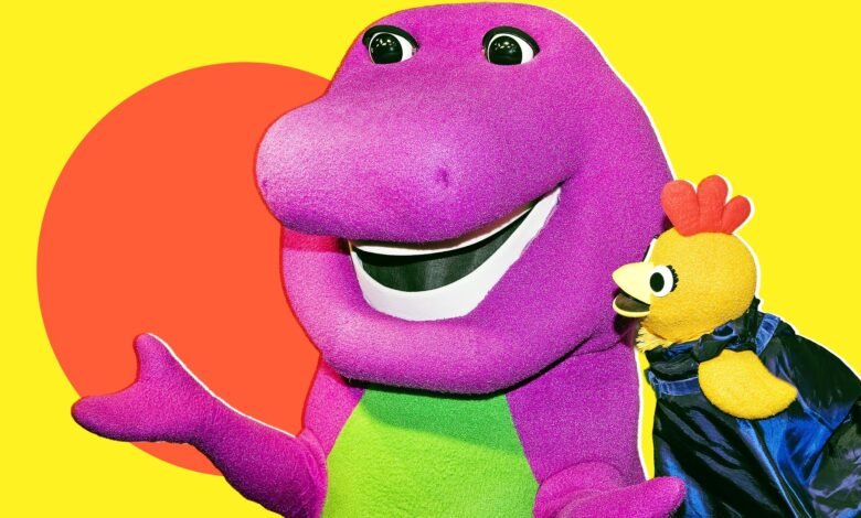 Paleontologists Find Skeleton That Weirdly Looks Exactly Like Barney the.jpg