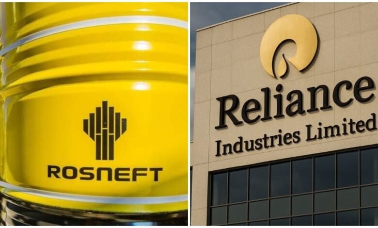 Rosneft in early talks with Reliance for stake sale in.jpeg