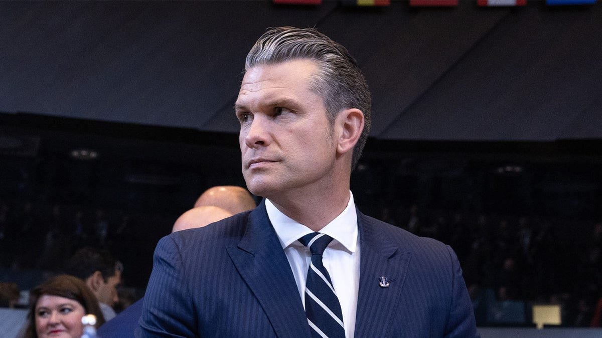 Defense Minister Beit Higseth will attend the meeting of the defense ministers of the North Atlantic Council during the NATO defense ministers meeting at NATO headquarters on June 5, 2025, in Brussels.