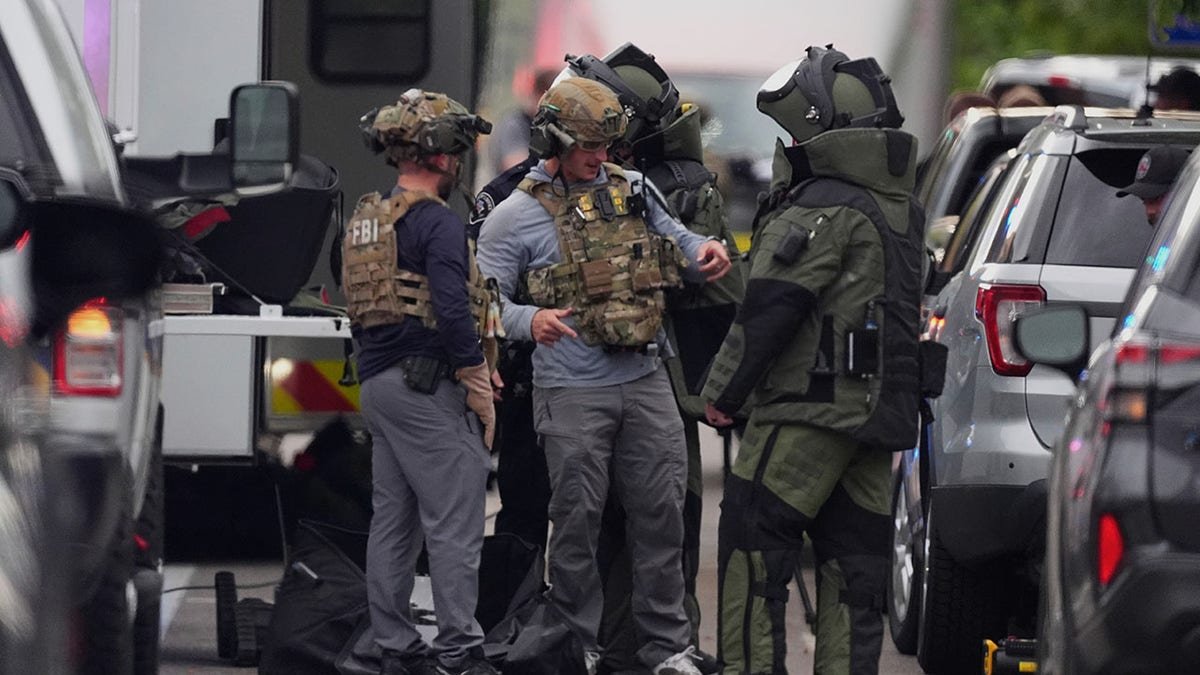 Bulder authorities, Colorado