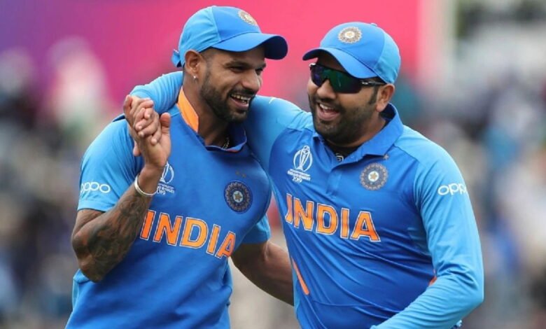 Shikhar Dhawan confesses girlfriend supplying in Rohit Sharmas room.jpeg