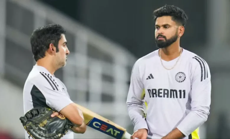 Shreyas Iyer dialled SOS in the Indian Test Team for.webp.webp
