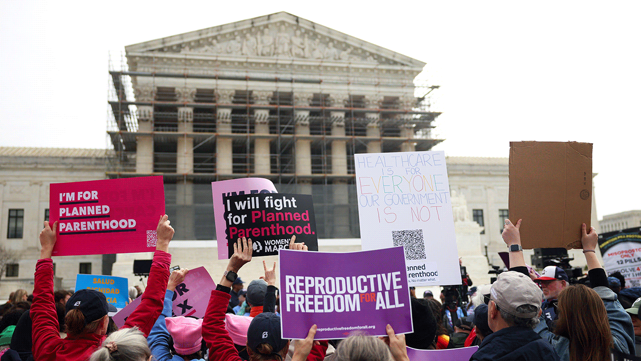 South Carolina Notches SCOTUS Win Over Planned Parenthood June 26.gif