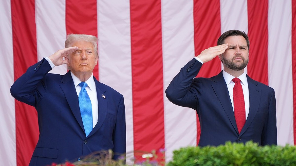 Trump and a greeting on the day of the anniversary