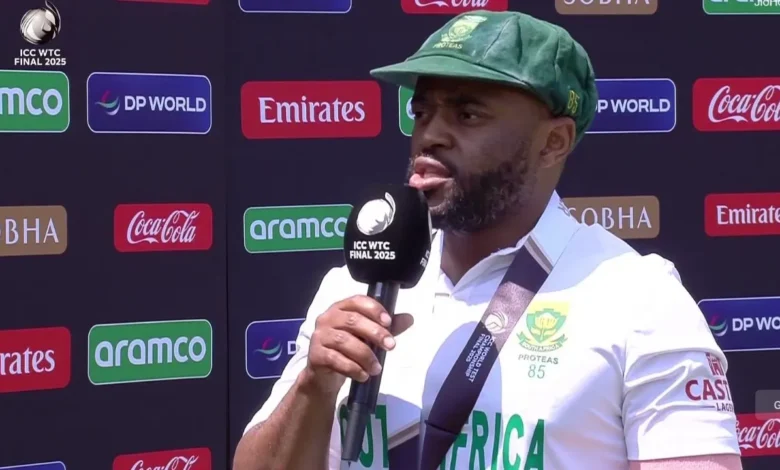 Temba Bavuma goes berserk attacks doubters highlights Kagiso Rabadas drug.webp.webp