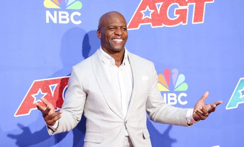 The auditions continue as one group gets Terry Crews Golden.jpg
